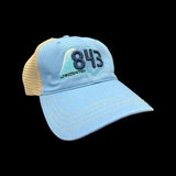 843 Lowcountry Richardson light blue Cleanup Hat