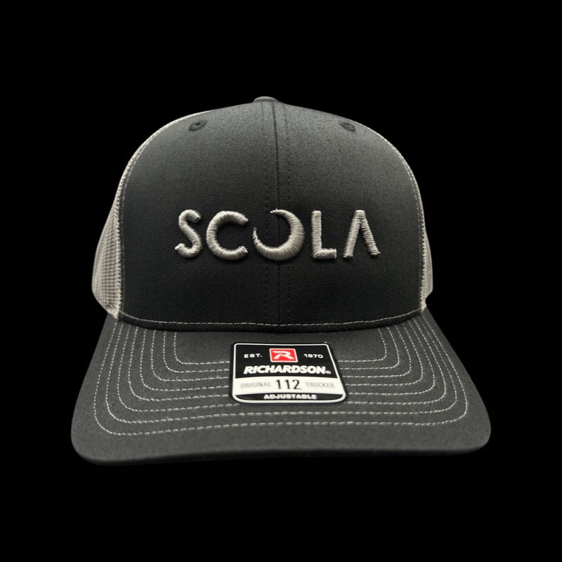 SCOLA Richardson Black-Steel Trucker