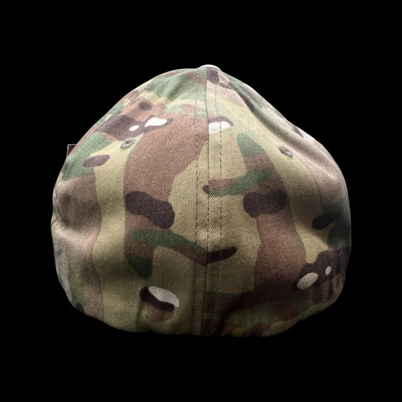 803 Flexfit Multicam fitted cotton hat