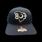 803 Richardson 112 Navy Youth Trucker Hat