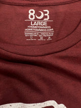 803 Vintage Unisex Heather Carolina Garnet Premium Tee