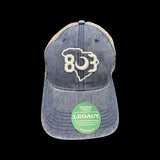 803 Legacy Vintage Low Profile Navy Trucker