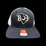 803 Richardson RFlex Fitted Dark Navy / White