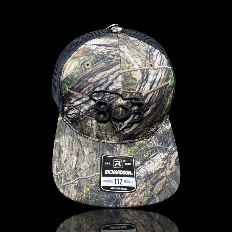 803 Richardson Mossy Oak DNA Black