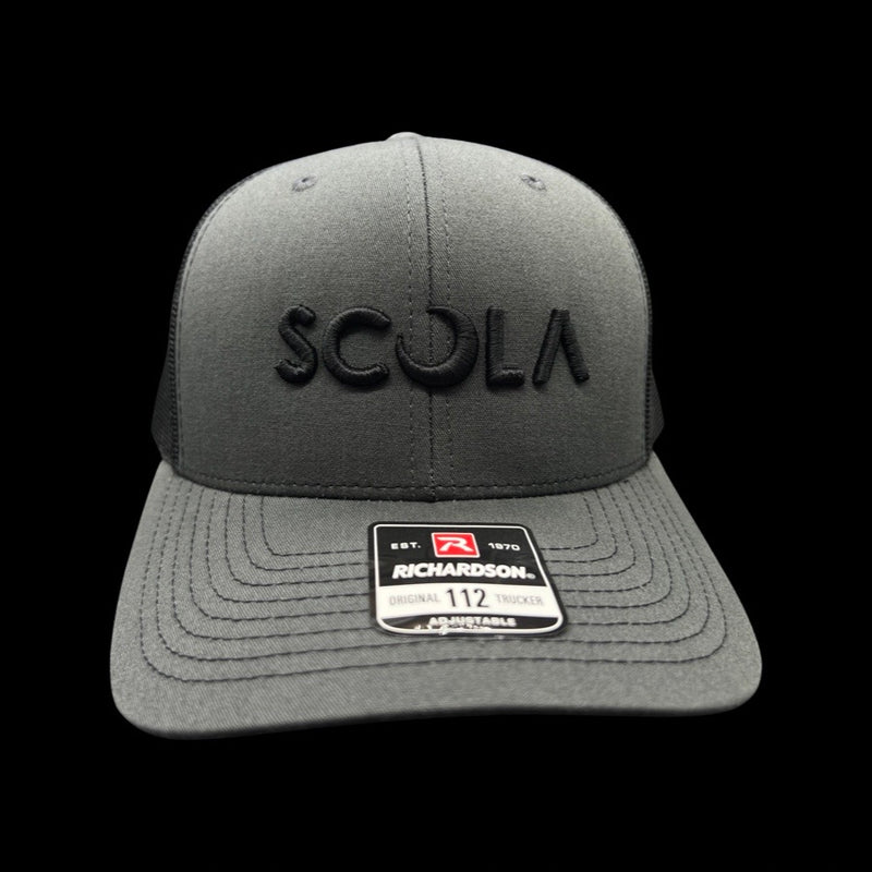 SCOLA Richardson Charcoal-Black Trucker