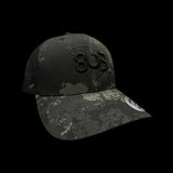 803 Yupoong Veil Camo Premium Trucker