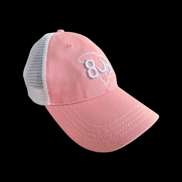 803 Richardson Pink/White Cleanup Hat