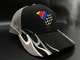 843 Racing DNA Black - Steel Trucker