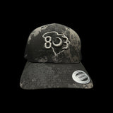 803 Yupoong Veil Camo Premium Trucker