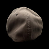 803 Flexfit XXL fitted cotton hat charcoal