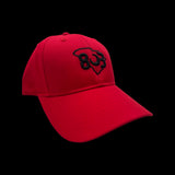 803 Sportsman Red Adjustable Youth Hat