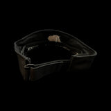 843 Lowcountry Flexfit Adjustable Visor - Black