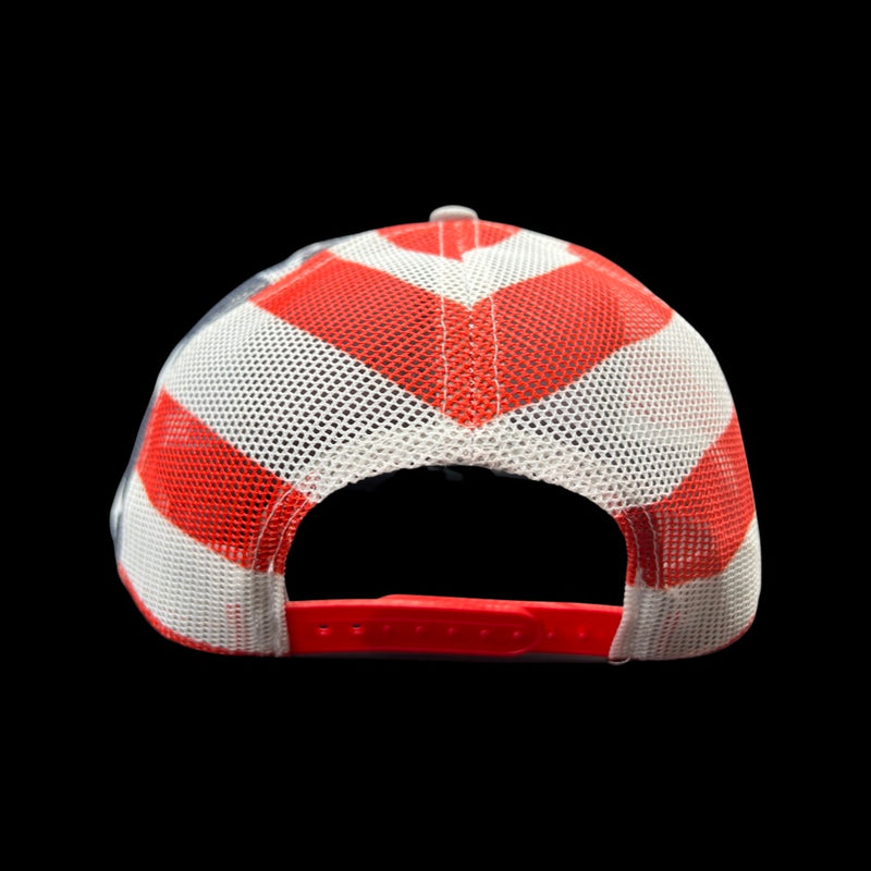 SC Racing DNA Stars & Stripes Heather Grey Trucker