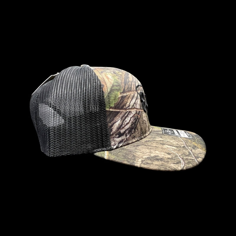 803 Richardson Mossy Oak DNA Black