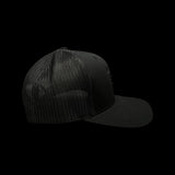 803 Yupoong Blackout Trucker