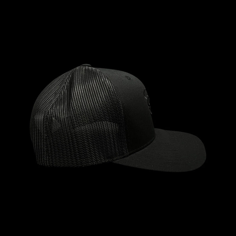 803 Yupoong Blackout Trucker