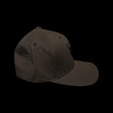 803 Flexfit Grey Fitted Cotton hat