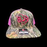 803 Richardson Realtree Pink Trucker