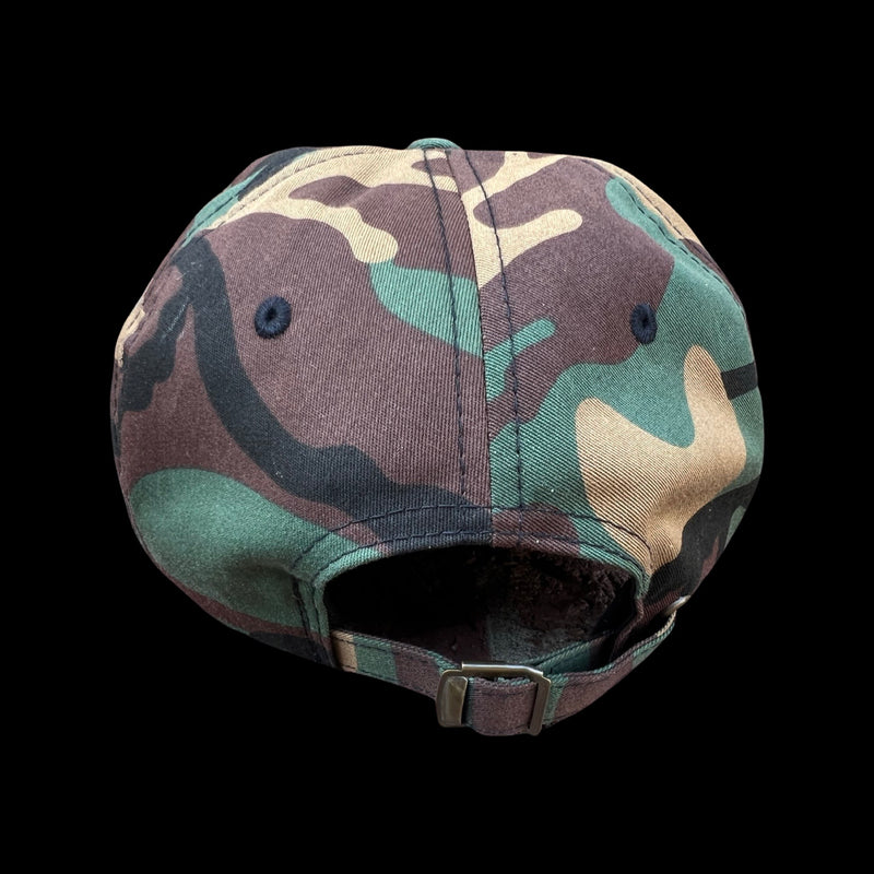 803 Yupoong Adjustable Camo Cleanup Hat