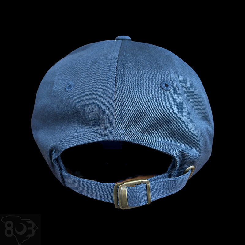 803 Yupoong Navy Adjustable Cleanup Hat