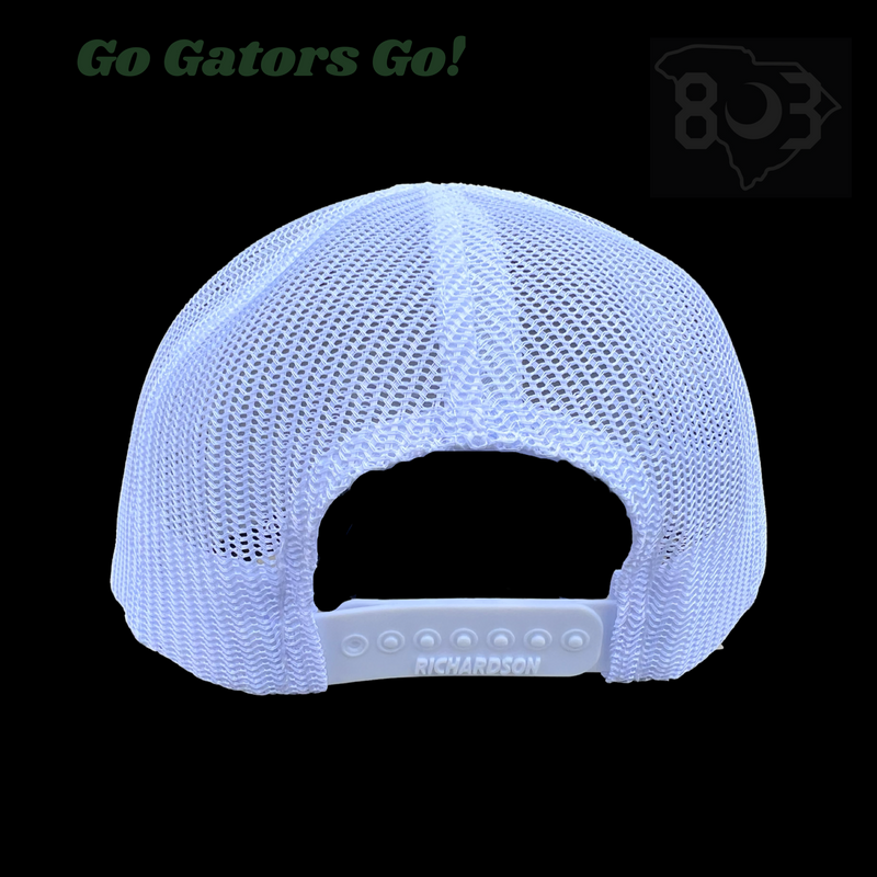 803 River Bluff Special Edition Grey White Green Trucker