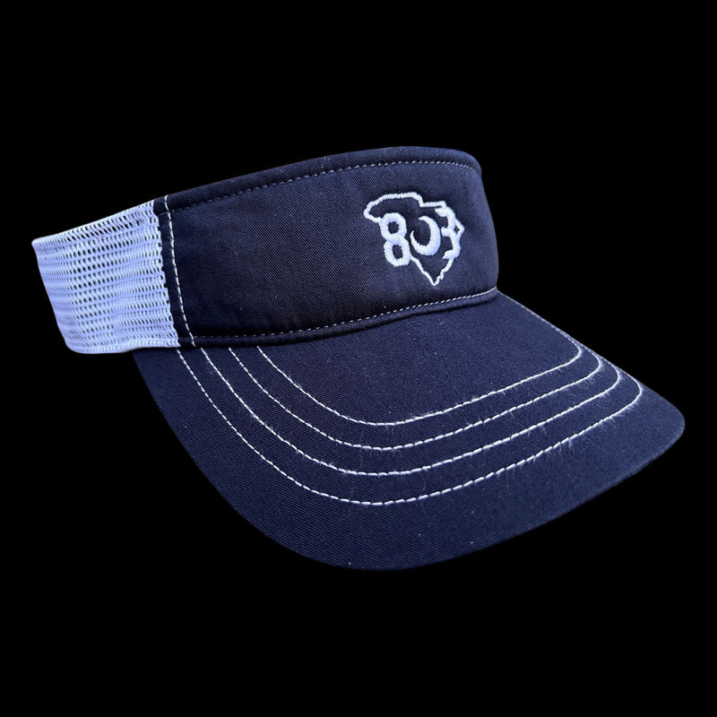 803 Richardson visor Navy/White