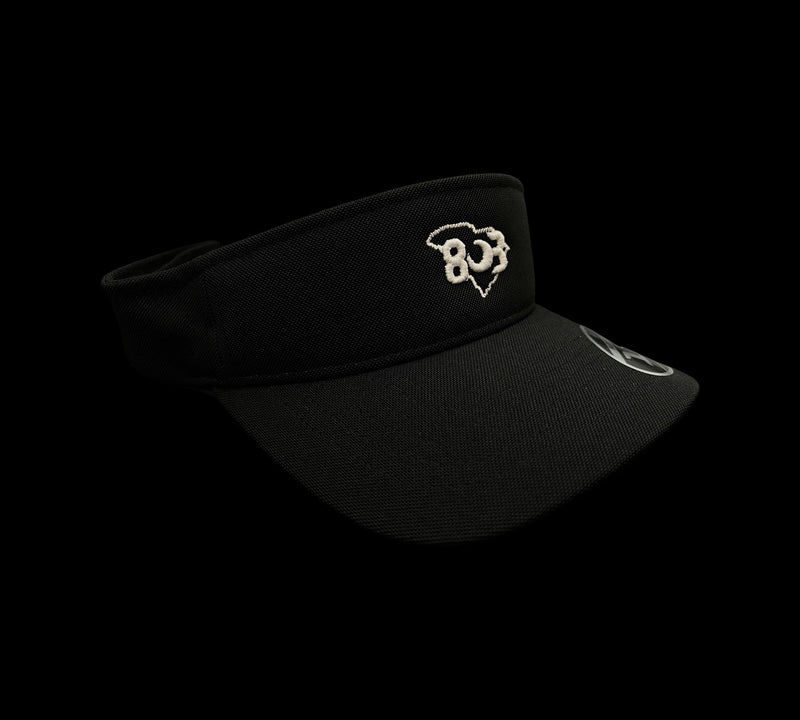 803 Flexfit Adjustable Visor - Black