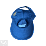 803 Yupoong Navy Adjustable Cleanup Hat