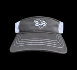 803 Richardson Adjustable Visor - Charcoal Grey