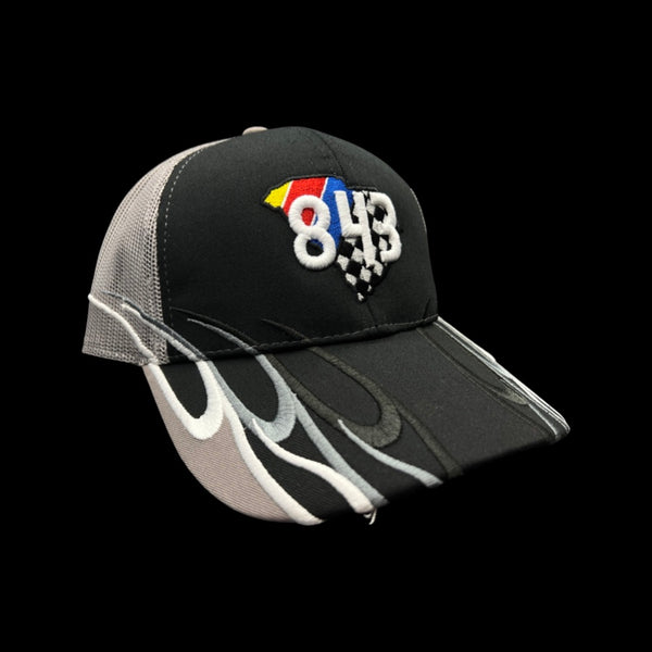 843 Racing DNA Black - Steel Trucker