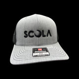 SCOLA Richardson Heather Grey-Black Trucker