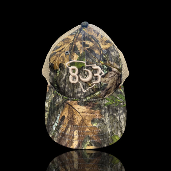 803 Richardson Mossy Oak Camo Cleanup Hat