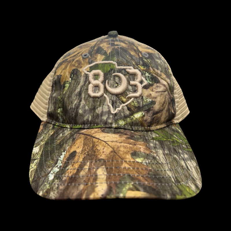 803 Richardson Mossy Oak Camo Cleanup Hat