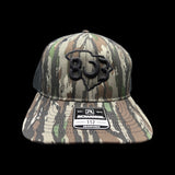 803 Richardson Realtree Original Black Trucker Hat