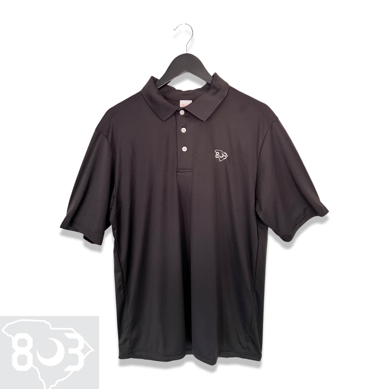 803 Hanes Drifit Golf Polo (4 Colors)