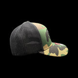 803 Richardson Flexfit Camo Fitted hat