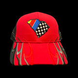 SC Racing DNA Red - Black Trucker