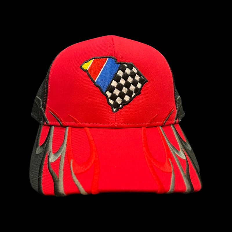 SC Racing DNA Red - Black Trucker