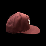 803 Flexfit Flatbill Garnet Hat