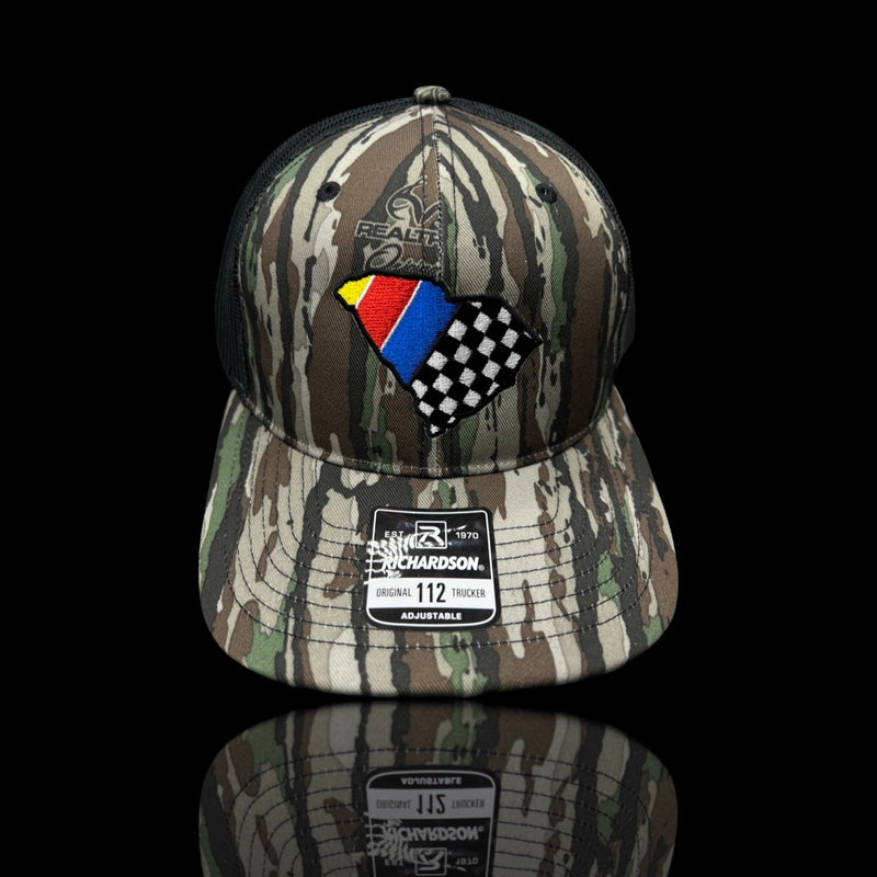 SC Racing DNA Richardson Realtree Original Black Trucker