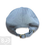 803 Yupoong Charcoal Adjustable Cleanup Hat