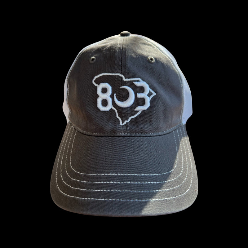 803 Richardson Charcoal Adjustable Cleanup Hat