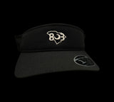 803 Flexfit Adjustable Visor - Black