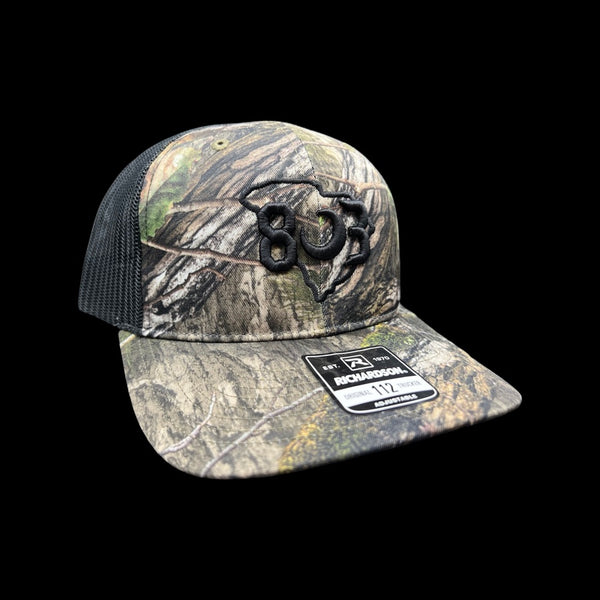 803 Richardson Mossy Oak DNA Black