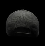 803 Yupoong Blackout Trucker