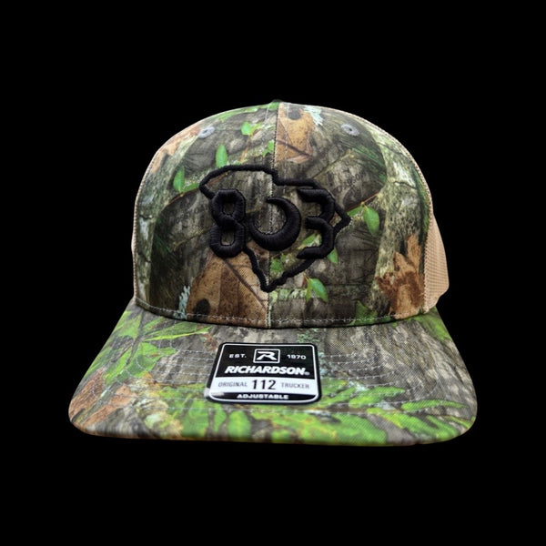 803 Richardson Mossy Obsession  Trucker Hat