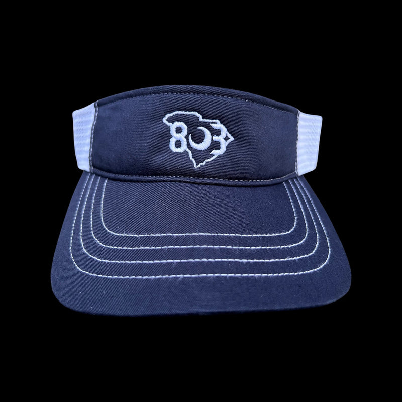 803 Richardson visor Navy/White