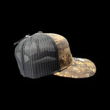 803 Richardson Realtree Timber Black Trucker