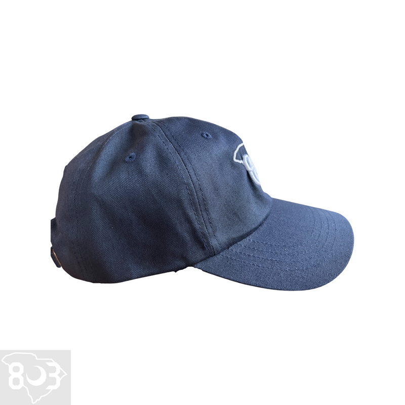 803 Yupoong Navy Adjustable Cleanup Hat