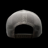 803 Richardson Black Steel Trucker Hat